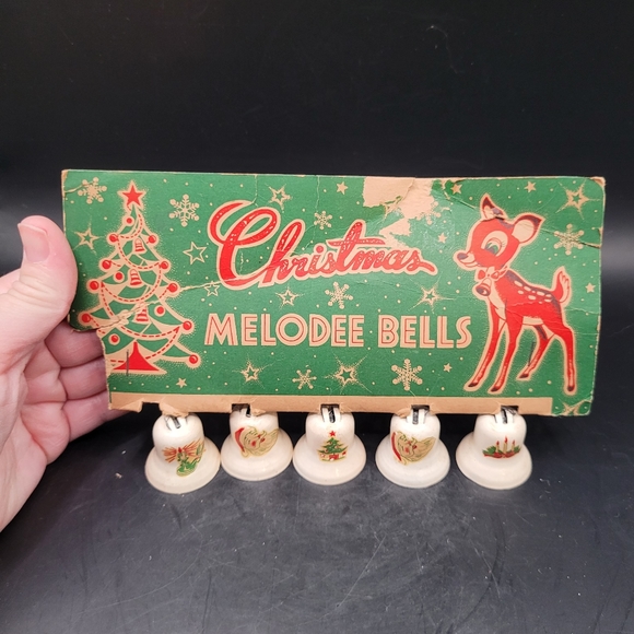 Holiday Vintage Melodee Christmas Bells Poshmark
